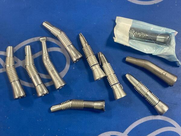 10 x Various Dental Handpieces