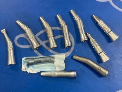 10 x Various Dental Handpieces