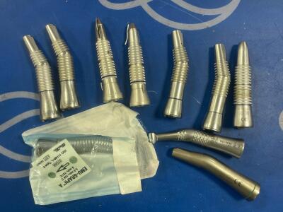 10 x Various Dental Handpieces