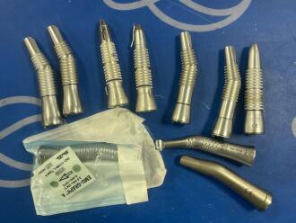 10 x Various Dental Handpieces