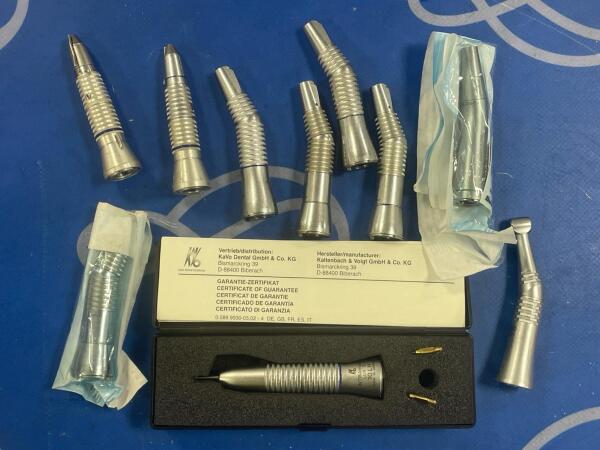 10 x Various Dental Handpieces
