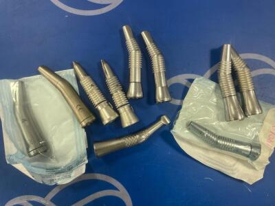 10 x Various Dental Handpieces