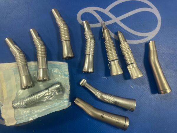 10 x Various Dental Handpieces