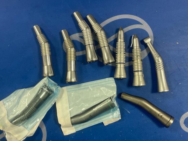 10 x Various Dental Handpieces