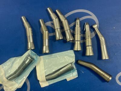 10 x Various Dental Handpieces