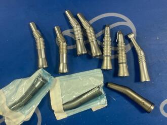 10 x Various Dental Handpieces
