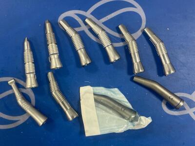 10 x Various Dental Handpieces
