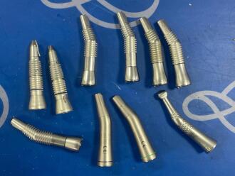 10 x Various Dental Handpieces