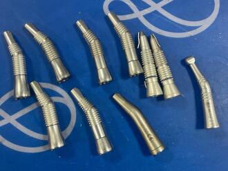 10 x Various Dental Handpieces