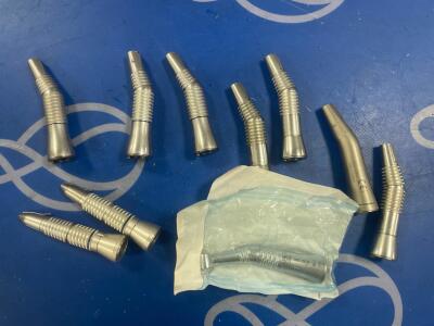 10 x Various Dental Handpieces