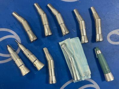 10 x Various Dental Handpieces