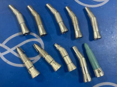 10 x Various Kavo Dental Handpieces