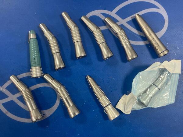 10 x Various Kavo Dental Handpieces