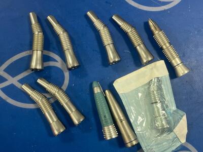 10 x Various Kavo Dental Handpieces