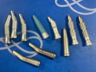 10 x Various Kavo Dental Handpieces