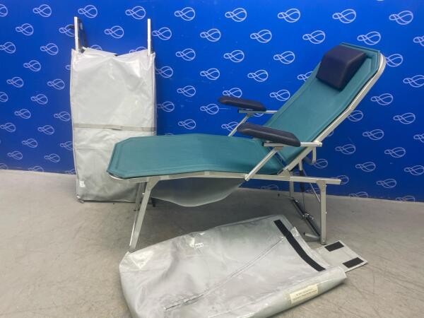 2 x Strub Folding Examination Chairs