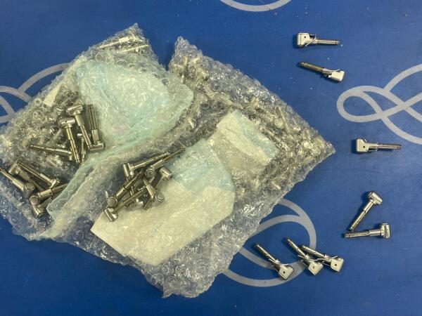Approximately 80 x Various Kavo Dental Handpiece Heads