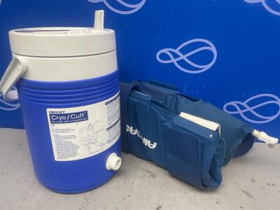 Aircast Cryo / Cuff Cooler with 2 x Cuffs