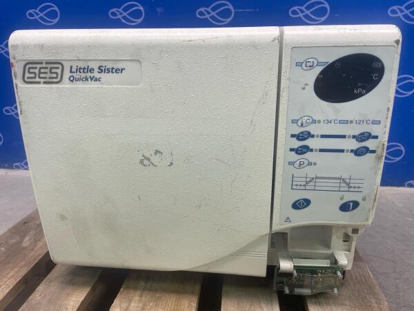 Eschmann SES Little Sister QuickVac Autoclave (spare & repairs)