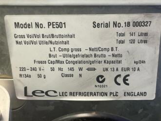 LEC PE501 Under Counter Refrigerator - 3