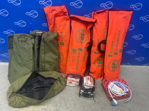 Various Emergency / Rescue Items