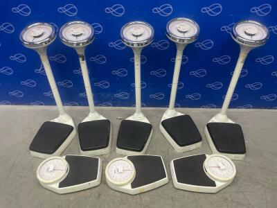 8 x Various Seca Scales