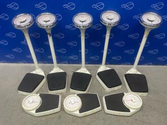 8 x Various Seca Scales