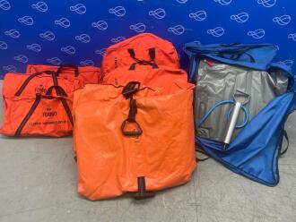 Various Inflatable Splints / Mattresses
