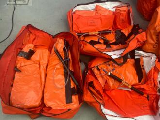 Various Inflatable Splints / Mattresses - 2