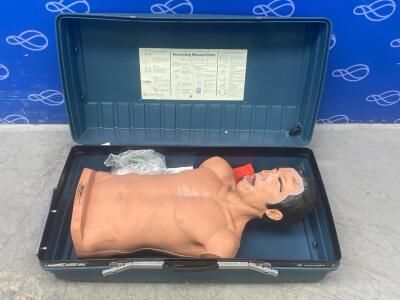 Medical Plastic Lab Choking Charlie Training Manikin