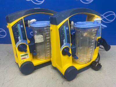 2 x Laerdal Suction Units