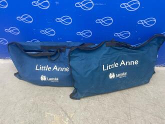 2 x Laerdal Little Anne Training Manikins - 2
