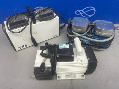 3 x Dental Vacuum Pumps