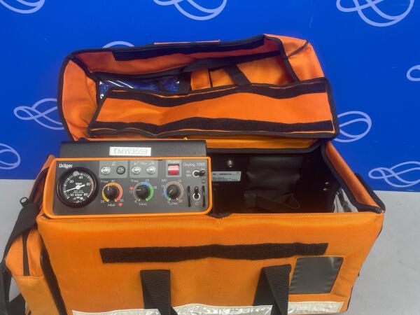 Draeger Oxylog 1000 Ventilator