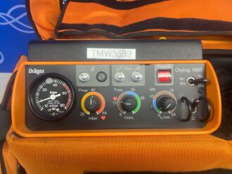 Draeger Oxylog 1000 Ventilator - 2