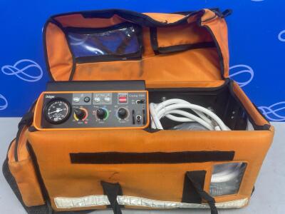 Draeger Oxylog 1000 Ventilator
