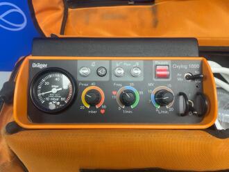 Draeger Oxylog 1000 Ventilator - 2