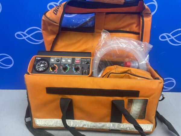 Draeger Oxylog 1000 Ventilator
