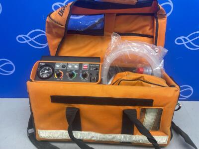 Draeger Oxylog 1000 Ventilator