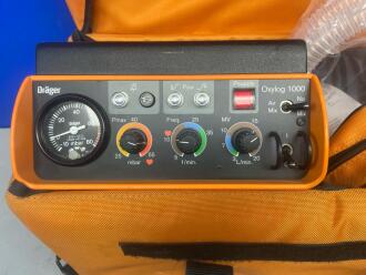 Draeger Oxylog 1000 Ventilator - 2