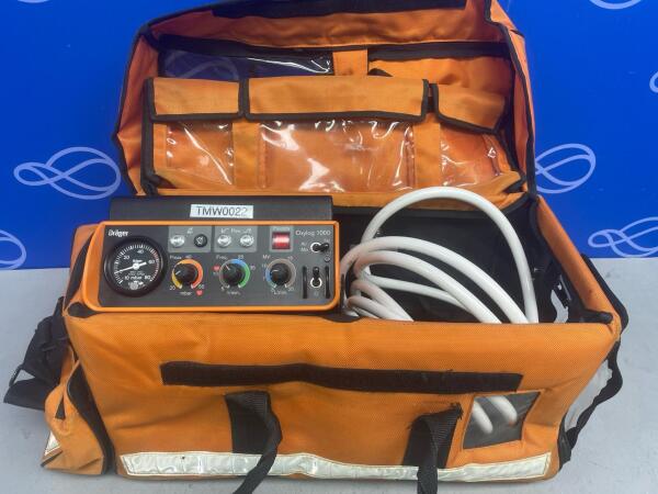 Draeger Oxylog 1000 Ventilator