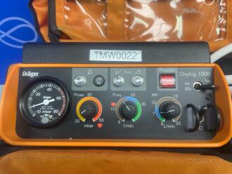 Draeger Oxylog 1000 Ventilator - 2