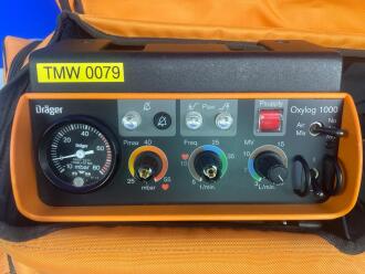 Draeger Oxylog 1000 Ventilator - 2