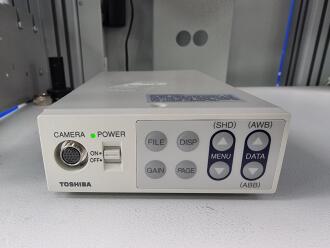 Toshiba IK-HD2E Camera Control Unit and Toshiba 3CCD 1080i Camera on Stack Trolley - 2