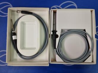 Toshiba IK-HD2E Camera Control Unit and Toshiba 3CCD 1080i Camera on Stack Trolley - 4