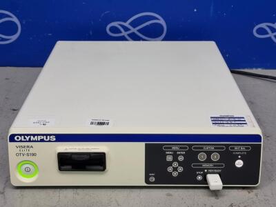 Olympus Visera Elite OTV-S190 Video Processor
