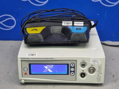 Stryker Crossfire 2 Integrated Resection and Energy System