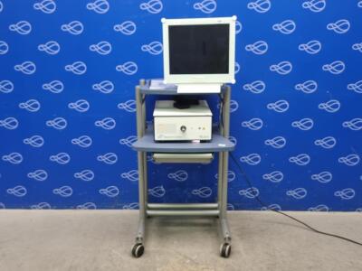 Beaver Visitec BVI Endo-Optics E4 Endoscopy System on Cart