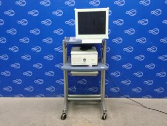 Beaver Visitec BVI Endo-Optics E4 Endoscopy System on Cart