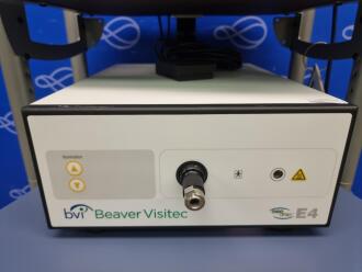 Beaver Visitec BVI Endo-Optics E4 Endoscopy System on Cart - 2